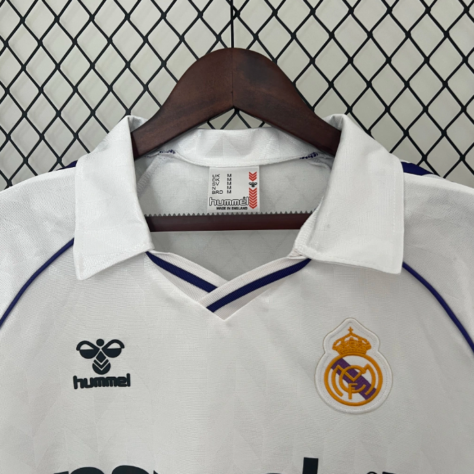 Camiseta Retro Real Madrid 1986