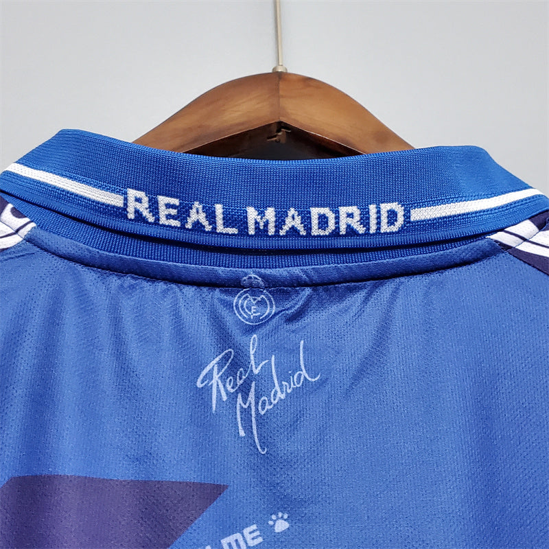 Camiseta Retro Real Madrid Visitante 1994-95