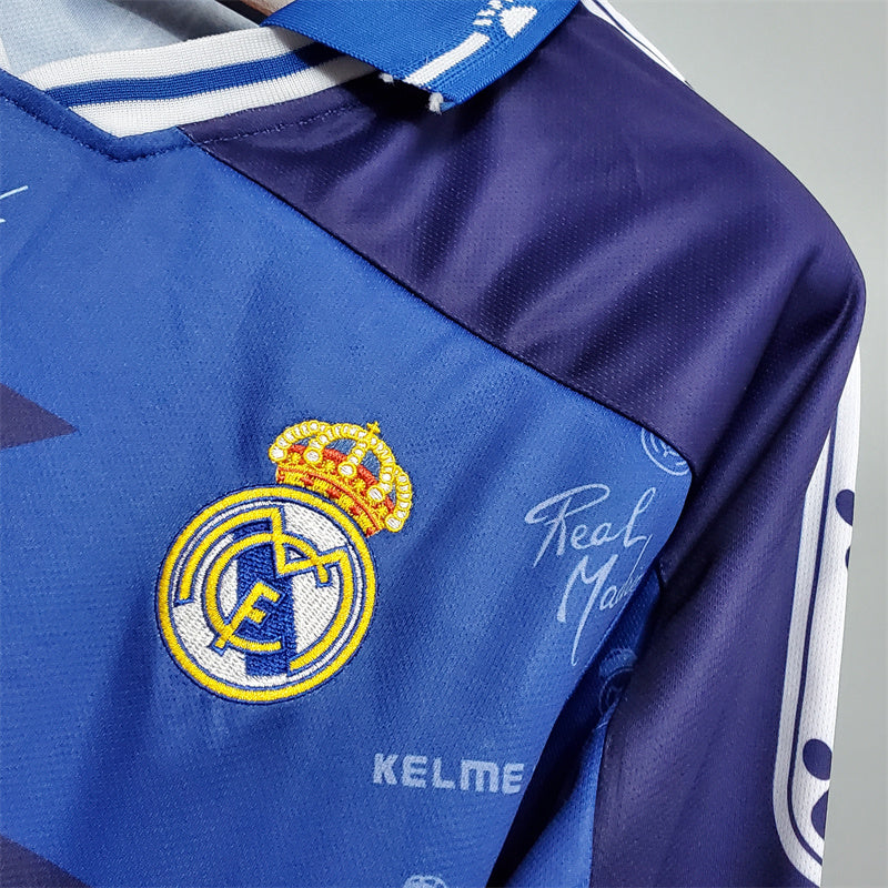 Camiseta Retro Real Madrid Visitante 1994-95