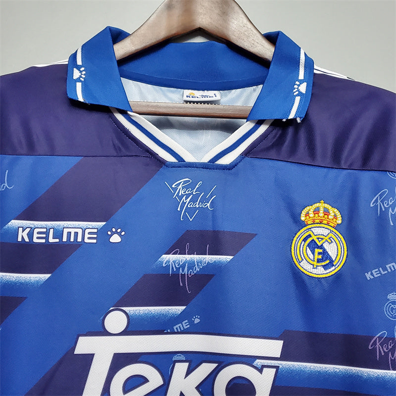 Camiseta Retro Real Madrid Visitante 1994-95