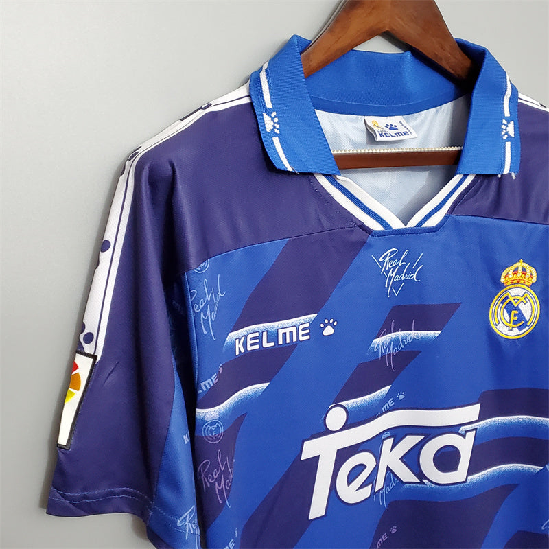 Camiseta Retro Real Madrid Visitante 1994-95