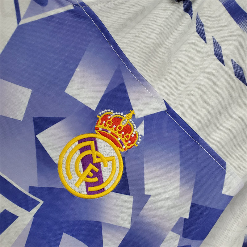 Camiseta Retro Real Madrid Visitante (3ª) 1996-97