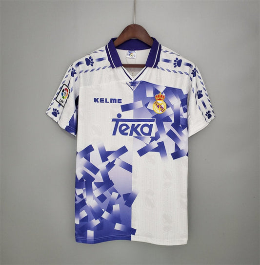 Camiseta Retro Real Madrid Visitante (3ª) 1996-97