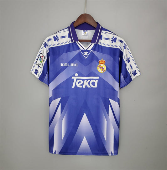 Camiseta Retro Real Madrid Visitante 1996-97