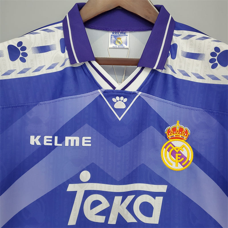 Camiseta Retro Real Madrid Visitante 1996-97