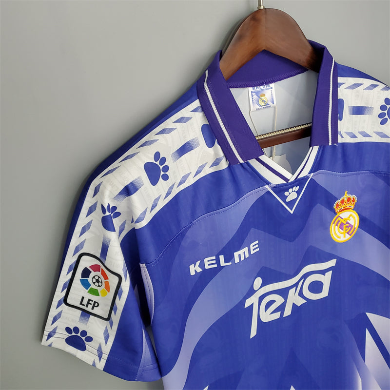 Camiseta Retro Real Madrid Visitante 1996-97