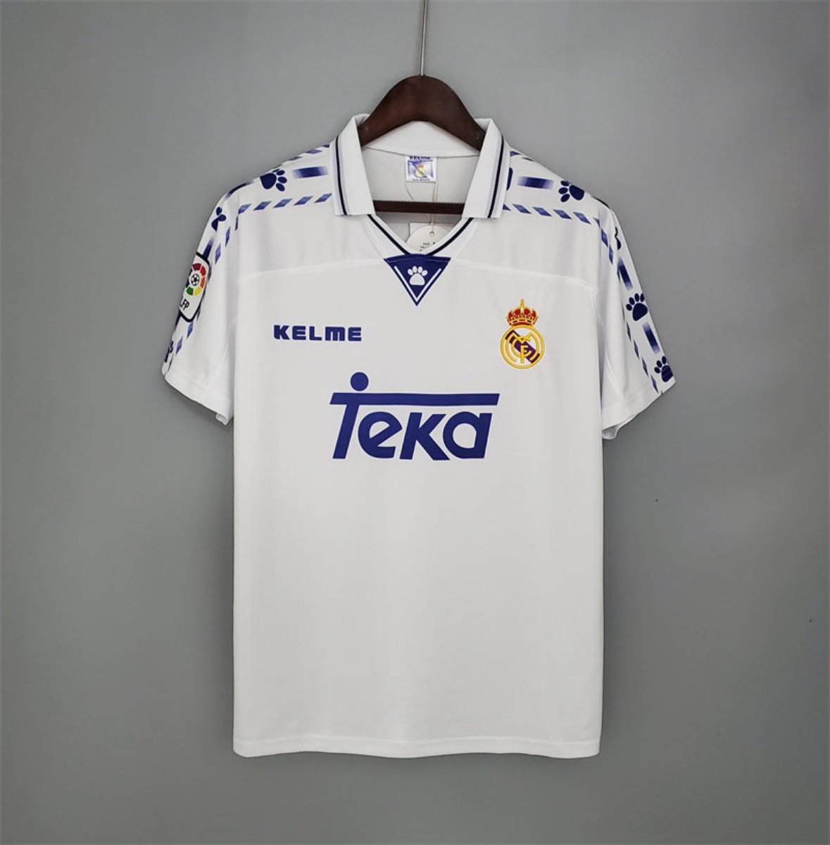 Camiseta Retro Real Madrid 1996-97