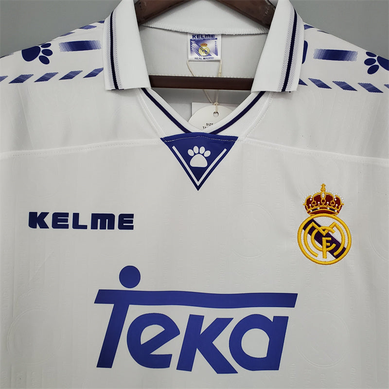 Camiseta Retro Real Madrid 1996-97