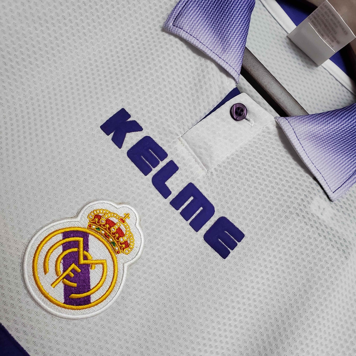 Camiseta Retro Real Madrid 1997-98