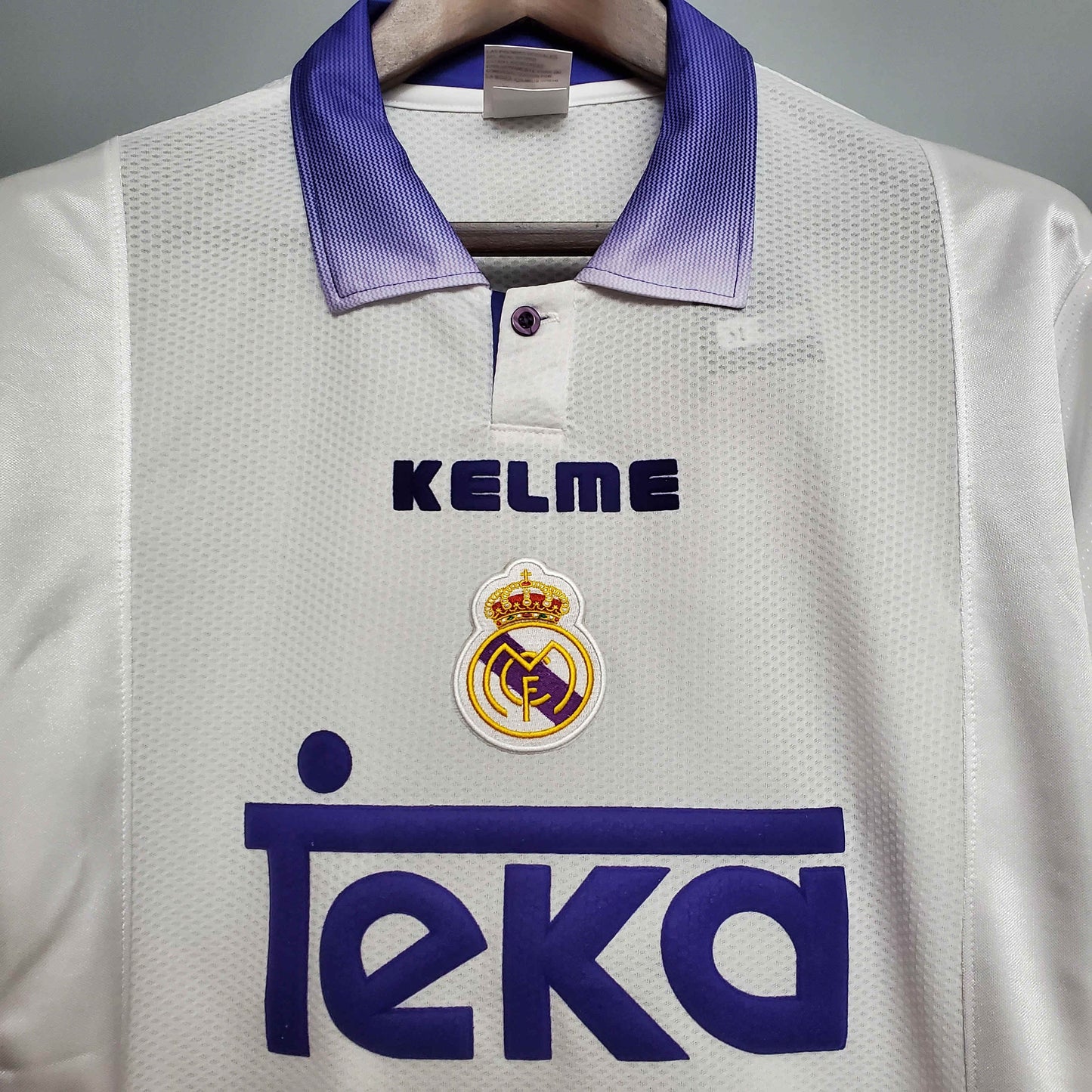 Camiseta Retro Real Madrid 1997-98