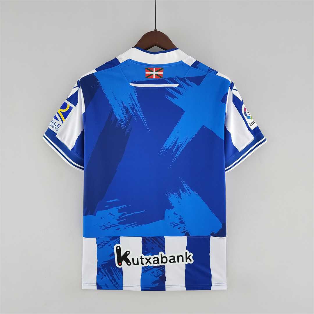 Camiseta Real Sociedad 2022-23
