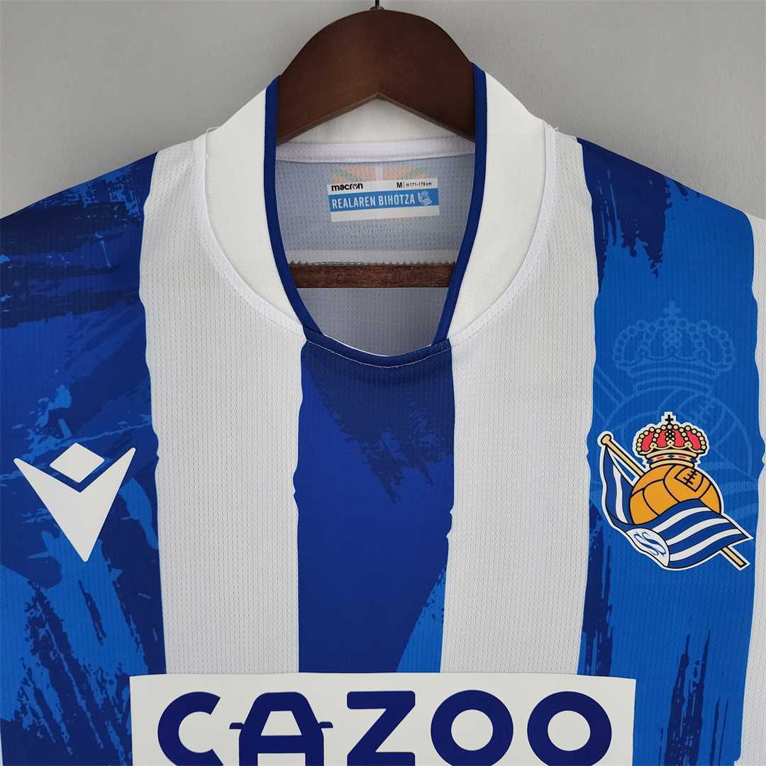 Camiseta Real Sociedad 2022-23