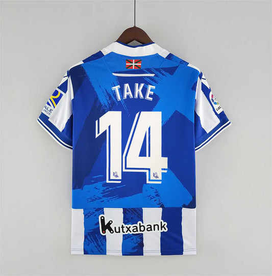 Camiseta Real Sociedad 2022-23 TAKE