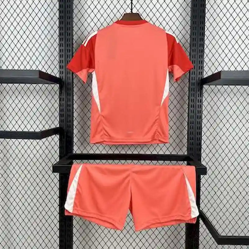 Real Madrid Enfants Gardien Orange 2025-26