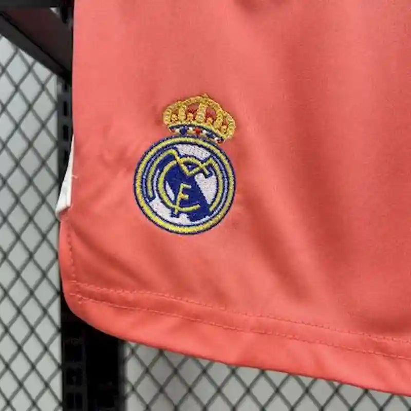 Real Madrid Enfants Gardien Orange 2025-26