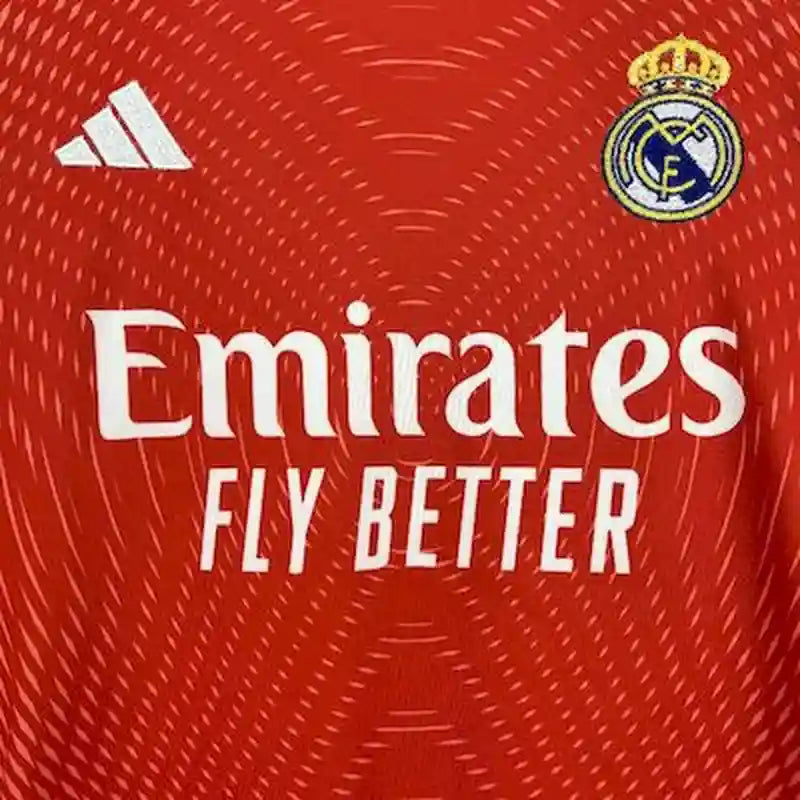 Real Madrid Enfants Gardien Orange 2025-26