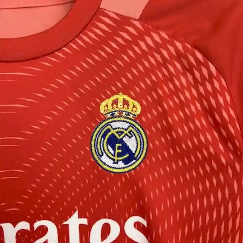 Real Madrid Enfants Gardien Orange 2025-26