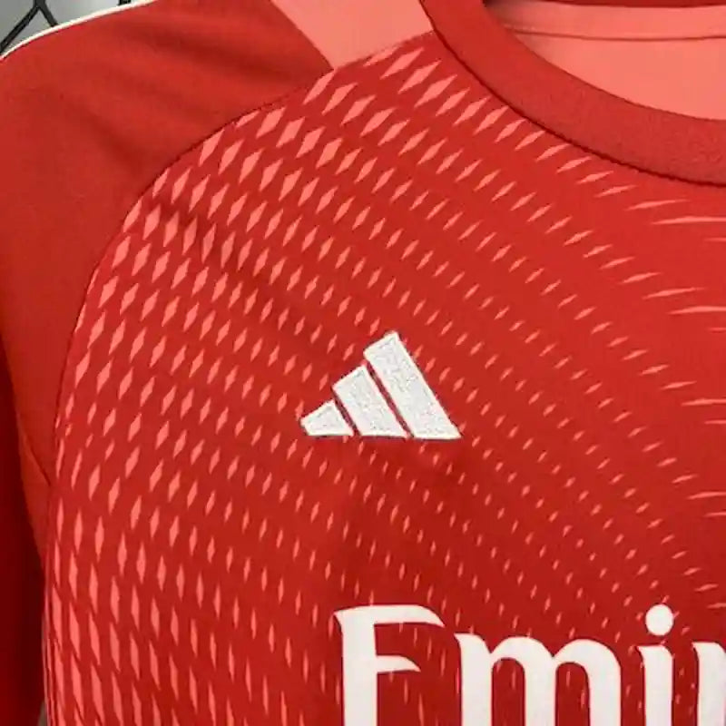 Real Madrid Enfants Gardien Orange 2025-26