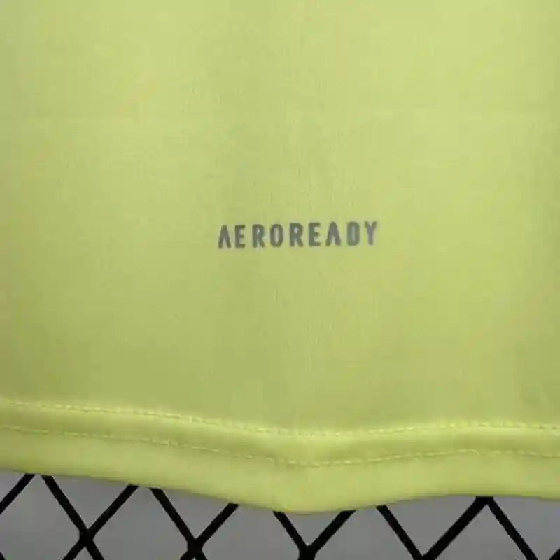 Real Madrid Enfants Gardien de but Jaune 2025-26