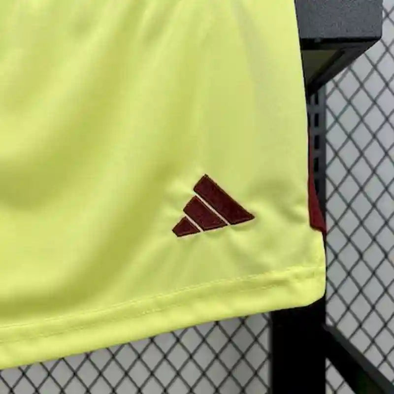 Real Madrid Enfants Gardien de but Jaune 2025-26