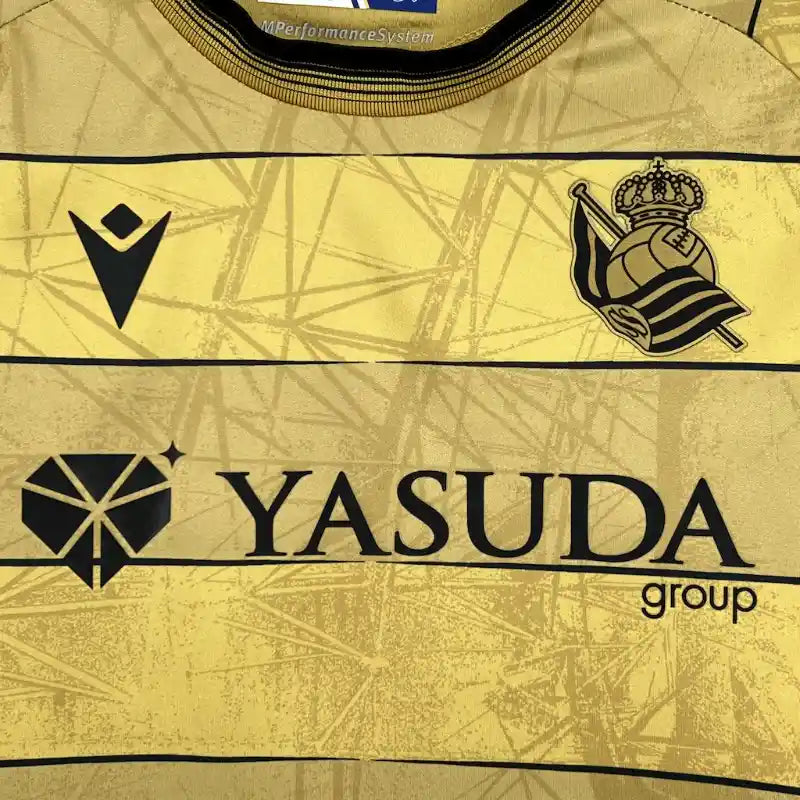 Real Sociedad Enfants Extérieur 2024-25