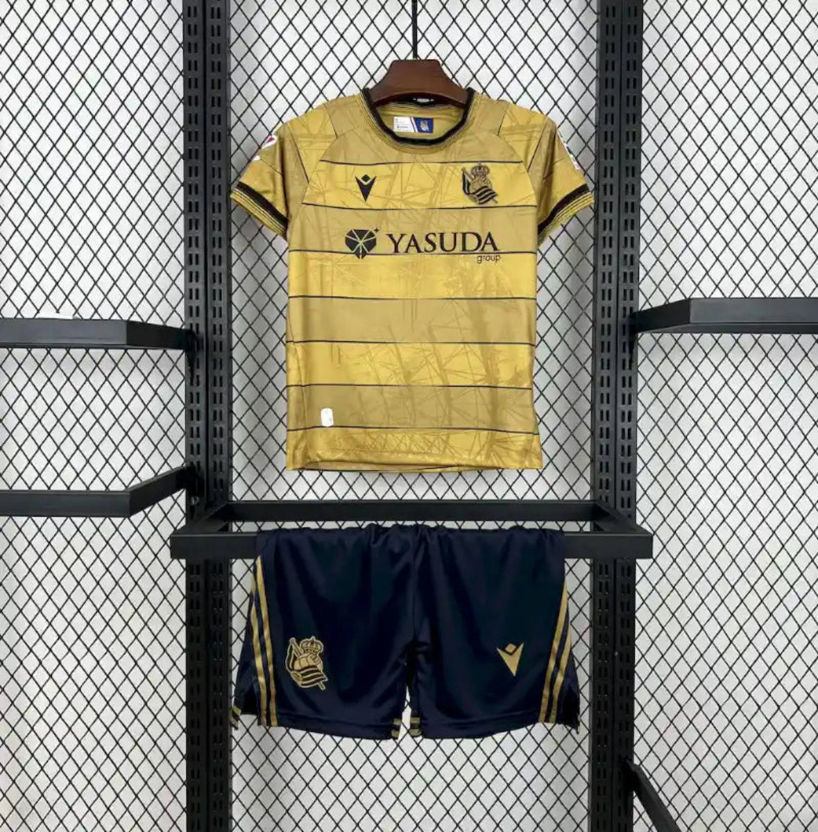 Real Sociedad Enfants Extérieur 2024-25