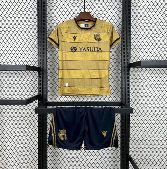 Real Sociedad Niños Visitante 2024-25