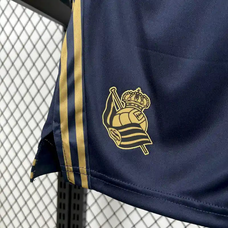 Real Sociedad Enfants Extérieur 2024-25