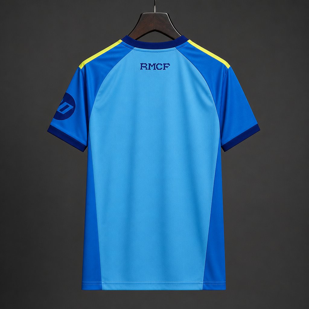 Maillot rétro extérieur du Real Madrid 1994-95