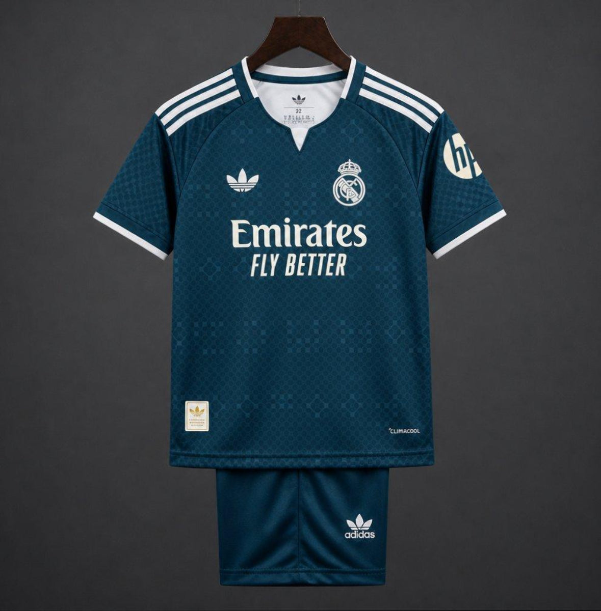Real Madrid Niños Visitante 2026-27