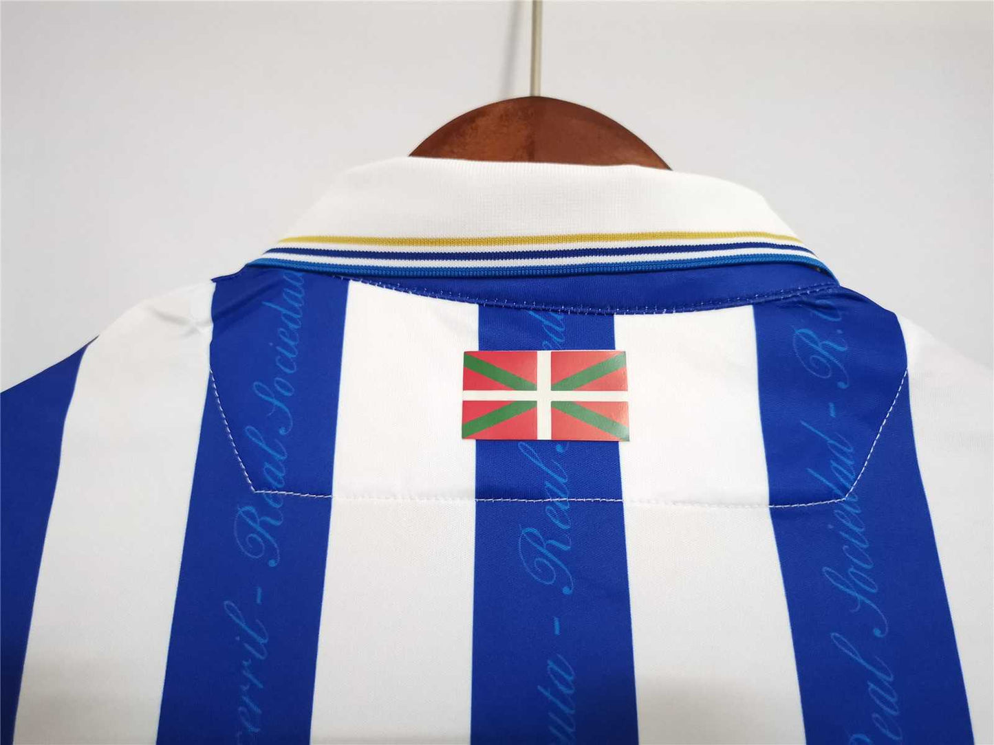 Camiseta Real Sociedad Final Copa del Rey 2021-22