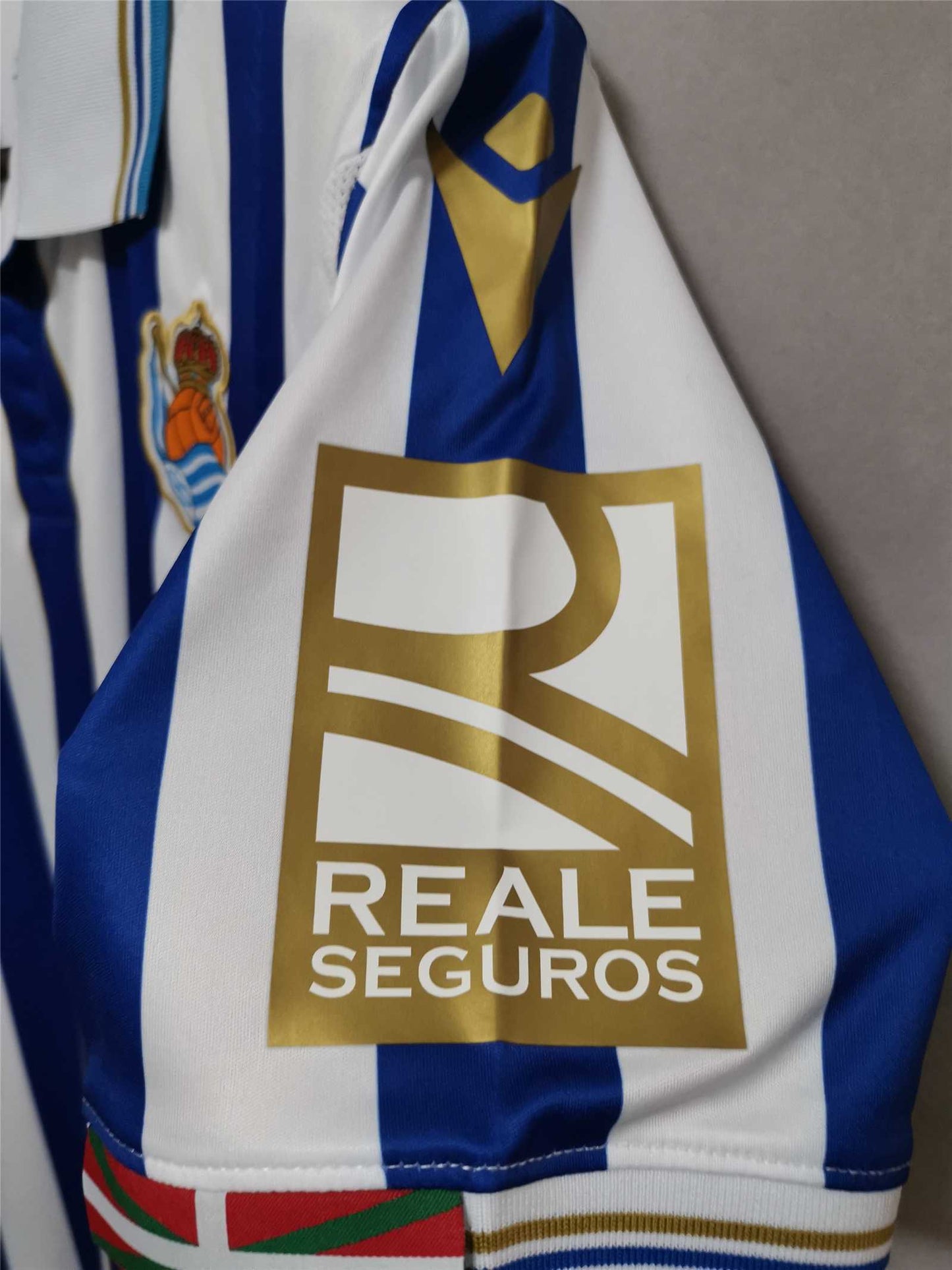 Camiseta Real Sociedad Final Copa del Rey 2021-22