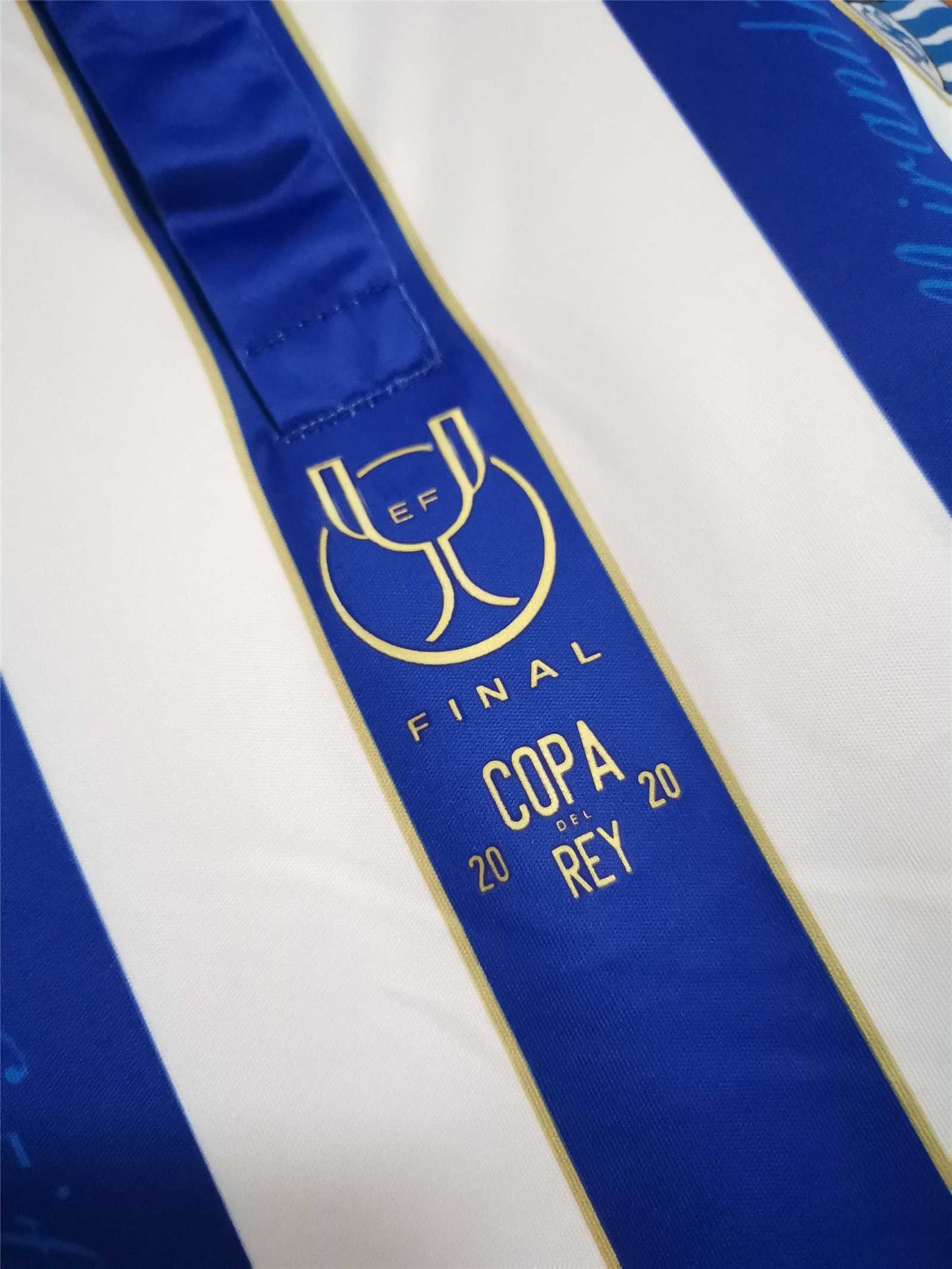 Camiseta Real Sociedad Final Copa del Rey 2021-22