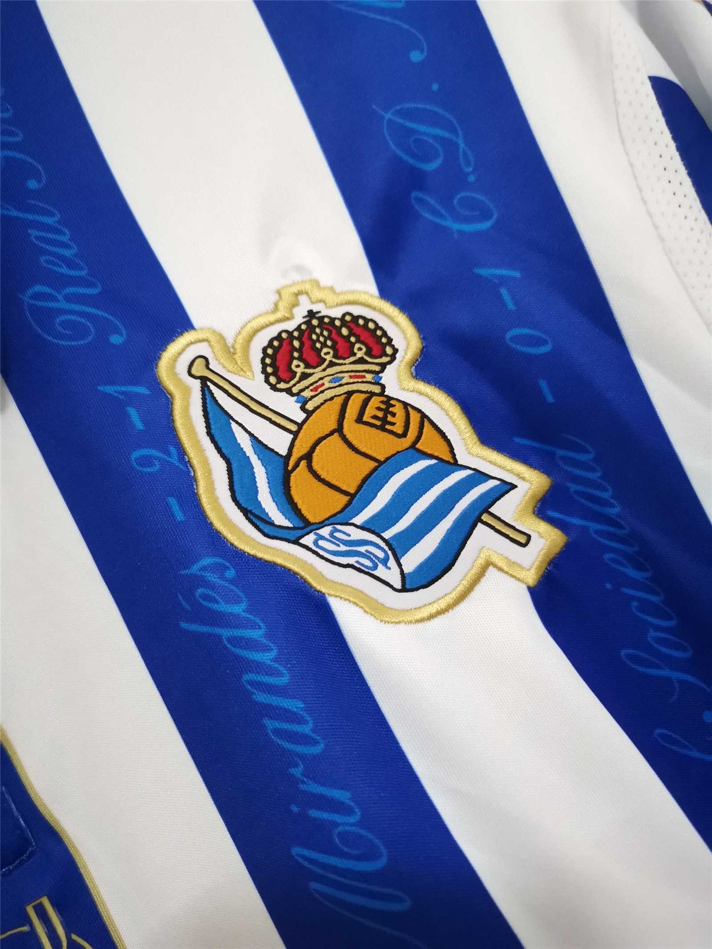 Camiseta Real Sociedad Final Copa del Rey 2021-22