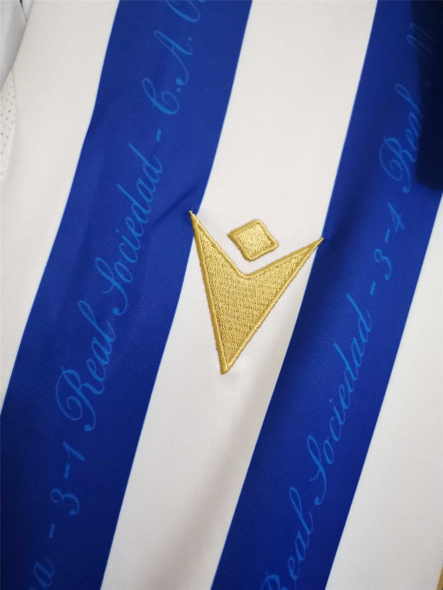 Camiseta Real Sociedad Final Copa del Rey 2021-22