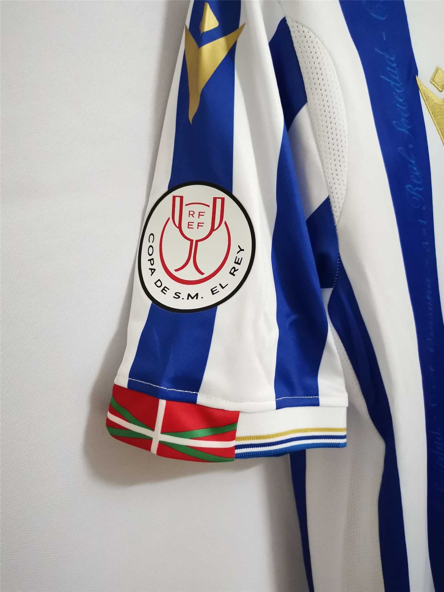Camiseta Real Sociedad Final Copa del Rey 2021-22