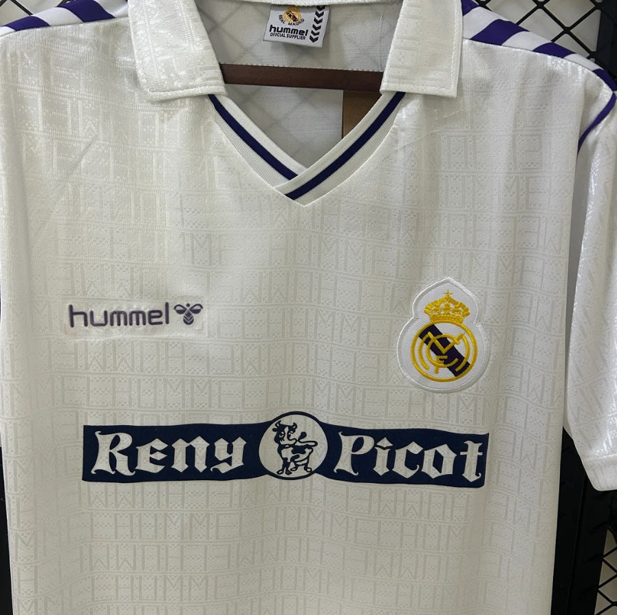 Camiseta Retro Real Madrid 1989