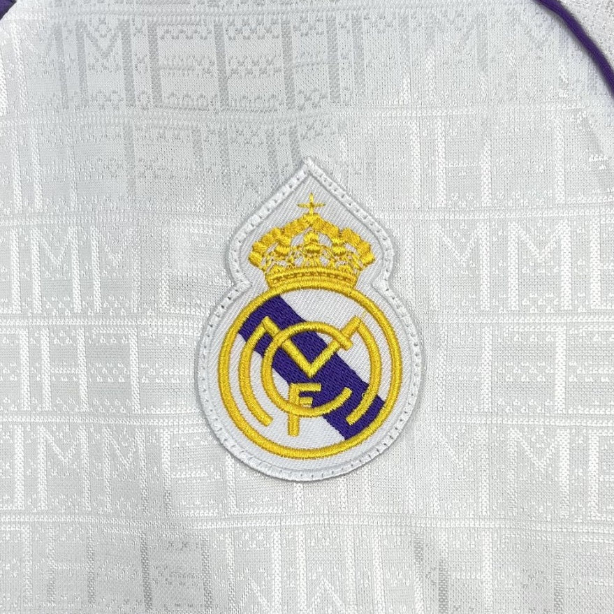 Camiseta Retro Real Madrid  1990