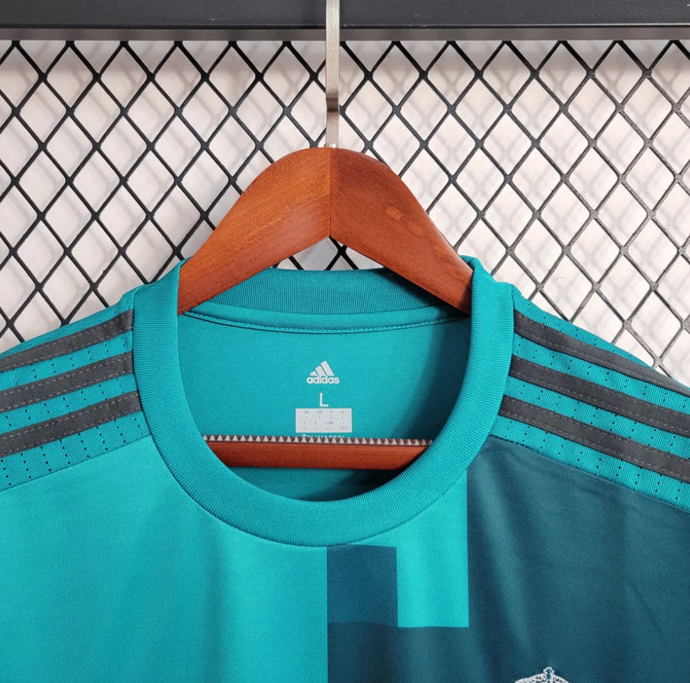 Real Madrid Visitante 2017-18