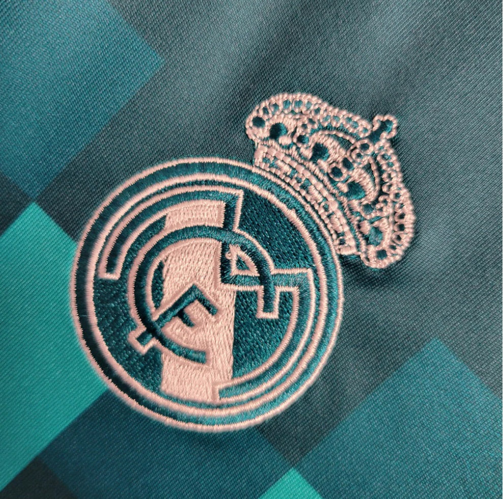 Real Madrid Visitante 2017-18