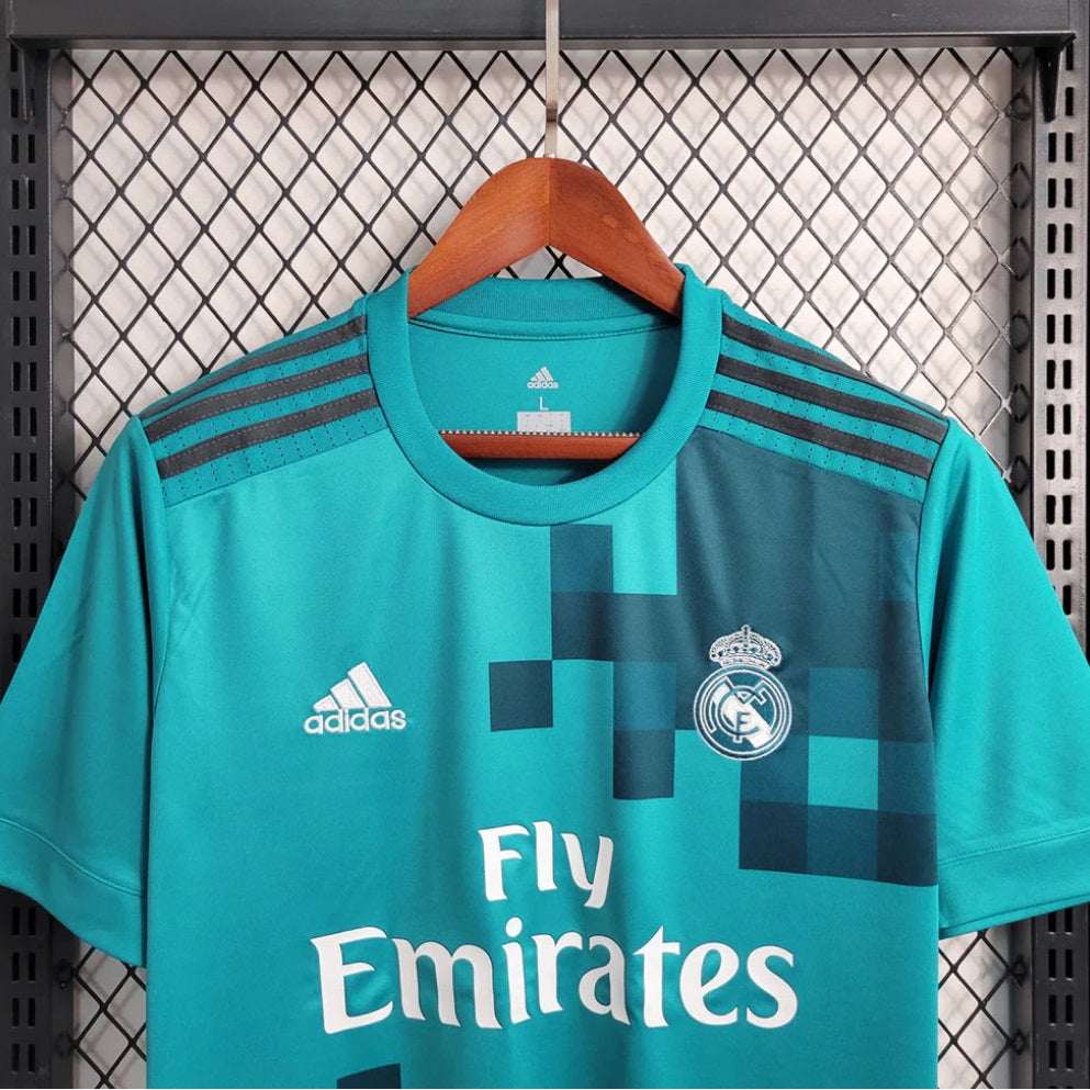 Real Madrid Visitante 2017-18