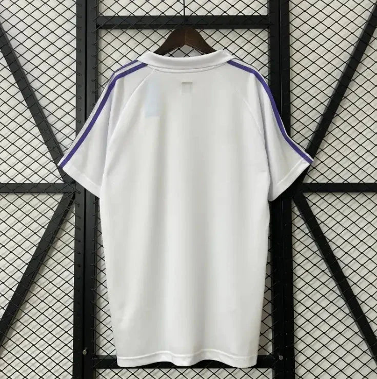 Camiseta Real Madrid Retro Zanussi 1984
