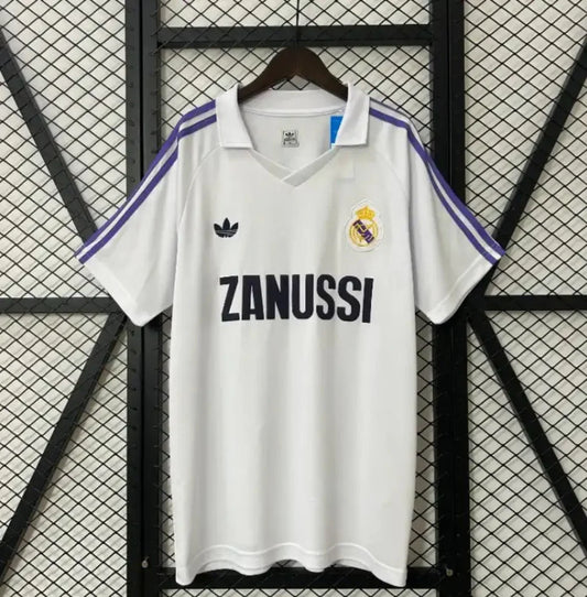 Camiseta Real Madrid Retro Zanussi 1984
