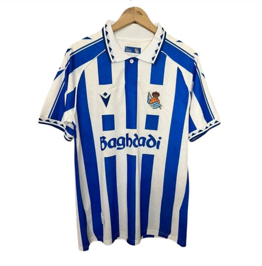 Maillot Real Sociedad Édition Spéciale Chillida 2024-25