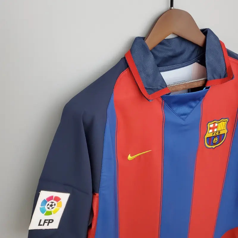 Camiseta Retro FC Barcelona 2003-04