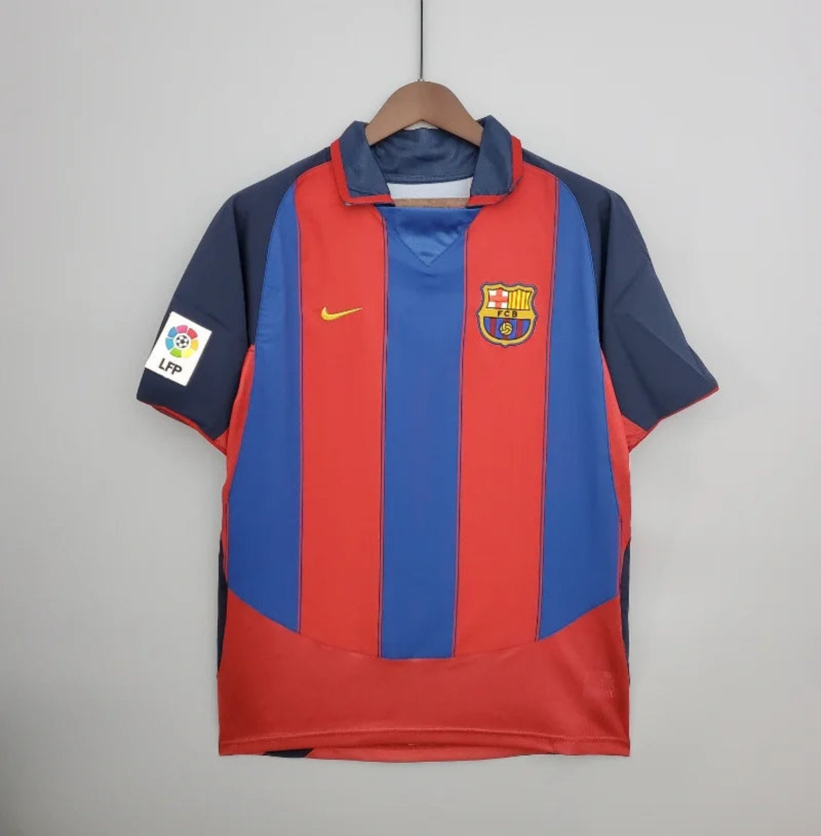Camiseta Retro FC Barcelona 2003-04