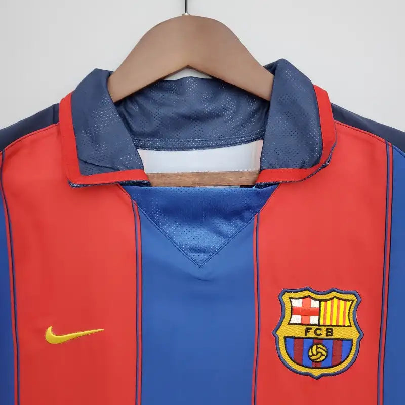 Camiseta Retro FC Barcelona 2003-04