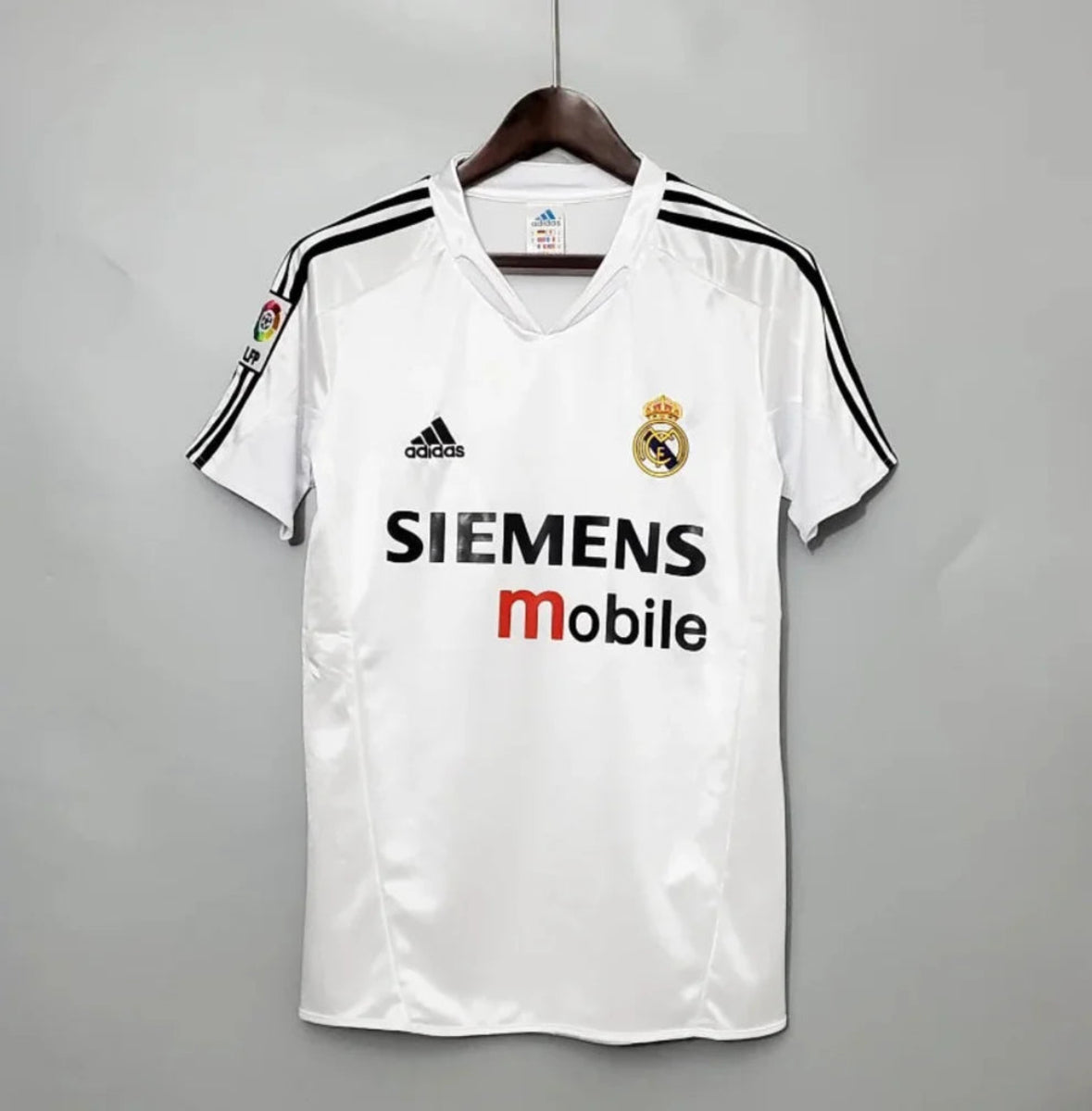 Camiseta Retro Real Madrid 2004-05
