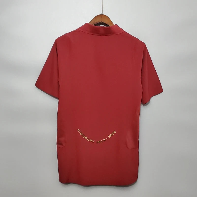 Camiseta Arsenal FC Visitante 2005-06 Retro