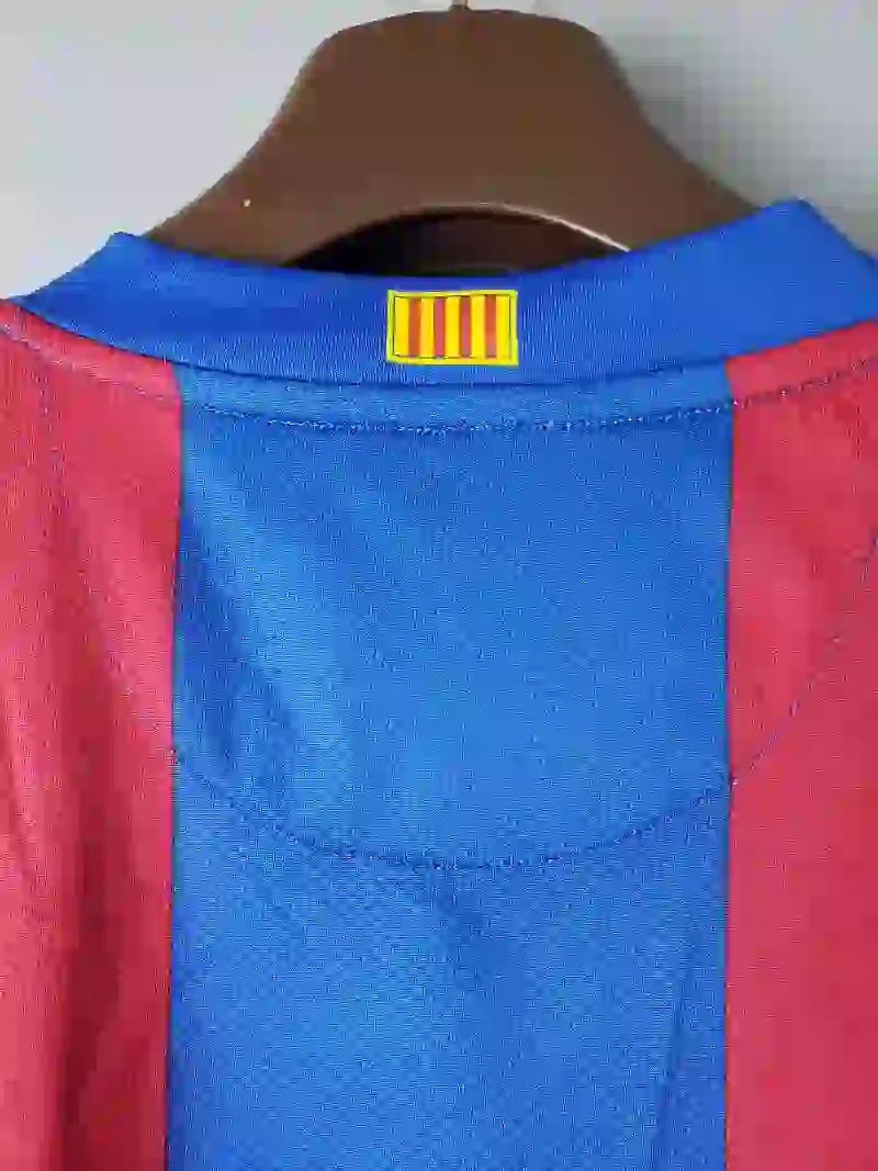 Maillot rétro FC Barcelone manches longues 2007-08